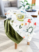 Load image into Gallery viewer, Toadstool - Baby Minky Blanket