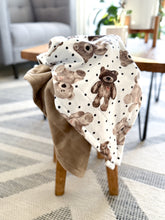 Load image into Gallery viewer, Teddy - LUXE Baby Minky Blanket