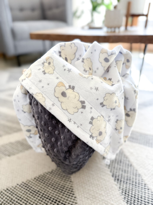Baaa - Youth Minky Blanket