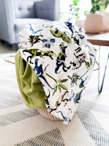 Lost World - Adult Minky Blanket