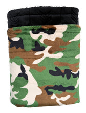 Load image into Gallery viewer, Blankets - Camo - Baby Minky Blanket