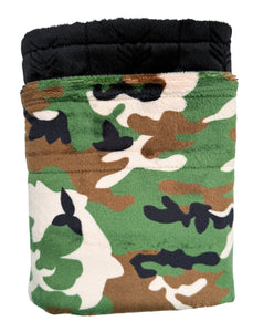 Blankets - Camo - Baby Minky Blanket