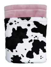 Load image into Gallery viewer, Blankets - Cow Moo - Baby Minky Blanket