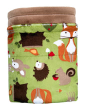 Load image into Gallery viewer, Blankets - Forest Tails - Baby Minky Blanket