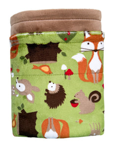 Blankets - Forest Tails - Baby Minky Blanket