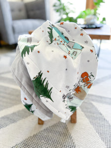 Blankets - Kritter Kamp - Soft Baby Minky Blanket