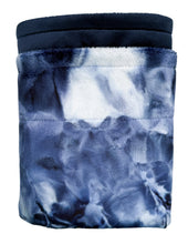 Load image into Gallery viewer, Blankets - Navy Tie Dye - Baby Minky Blanket