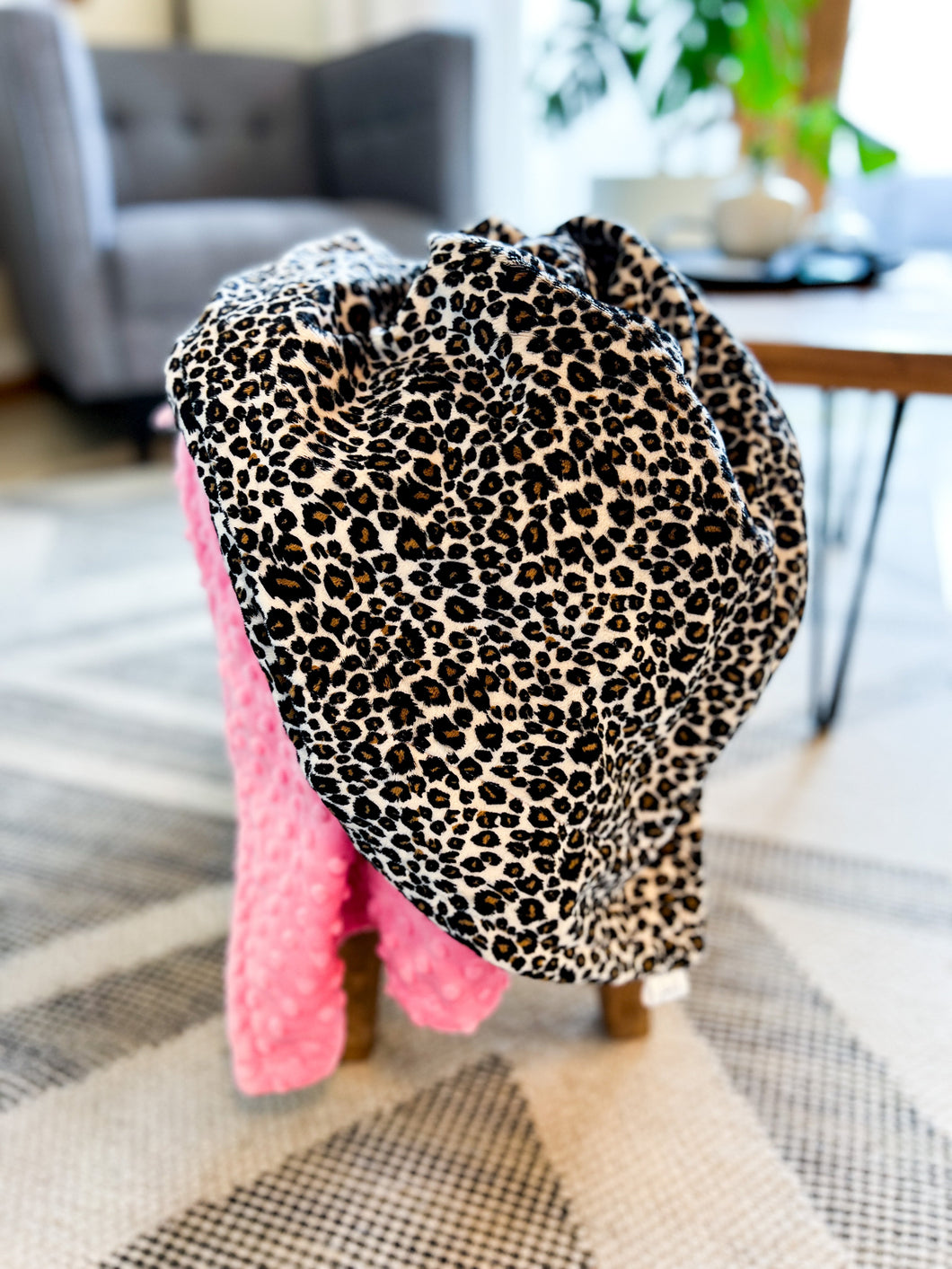Cheetah - Soft Baby Minky Blanket