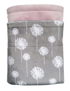 Dandelion - Baby Minky Blanket