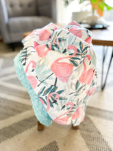 Load image into Gallery viewer, Flock Party - Soft Baby Minky Blanket