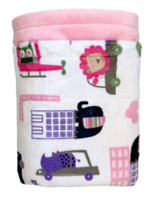 Load image into Gallery viewer, Hit The Road - Baby Minky Blanket