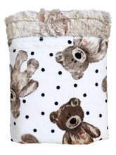 Load image into Gallery viewer, Teddy - LUXE Baby Minky Blanket