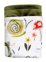 Load image into Gallery viewer, Toadstool - Baby Minky Blanket