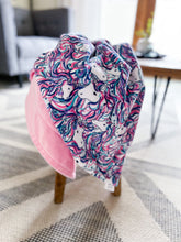 Load image into Gallery viewer, Blankets - Be A Unicorn - Soft Baby Minky Blanket