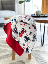 Load image into Gallery viewer, Blankets - To The Rescue! - Soft Baby Minky Blanket