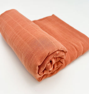 Copper Bamboo Swaddle