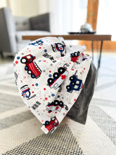 Load image into Gallery viewer, To The Rescue! - Soft Youth Minky Blanket